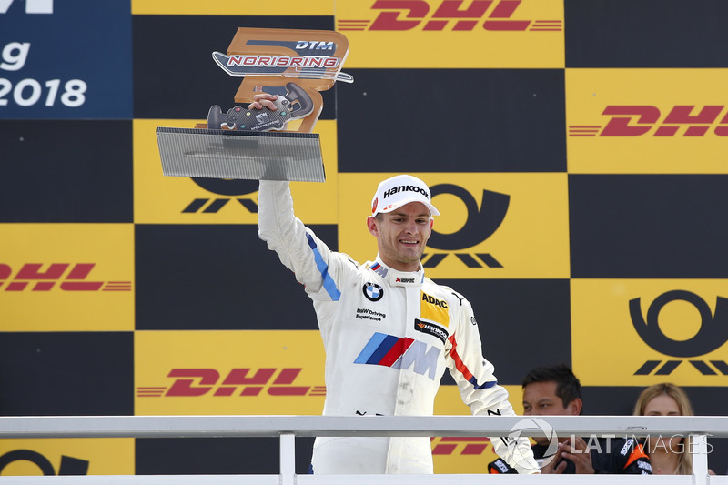 Podium: second place Marco Wittmann, BMW Team RMG