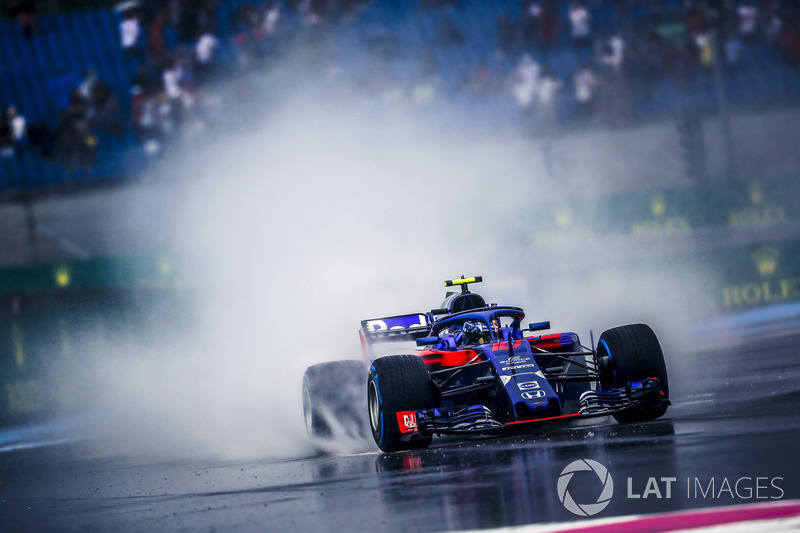 Pierre Gasly, Scuderia Toro Rosso STR13