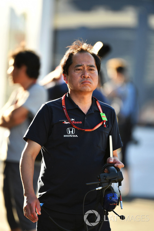 Toyoharu Tanabe, Direttore Tecnico Honda F1