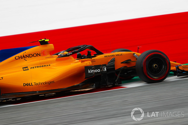 Stoffel Vandoorne, McLaren MCL33