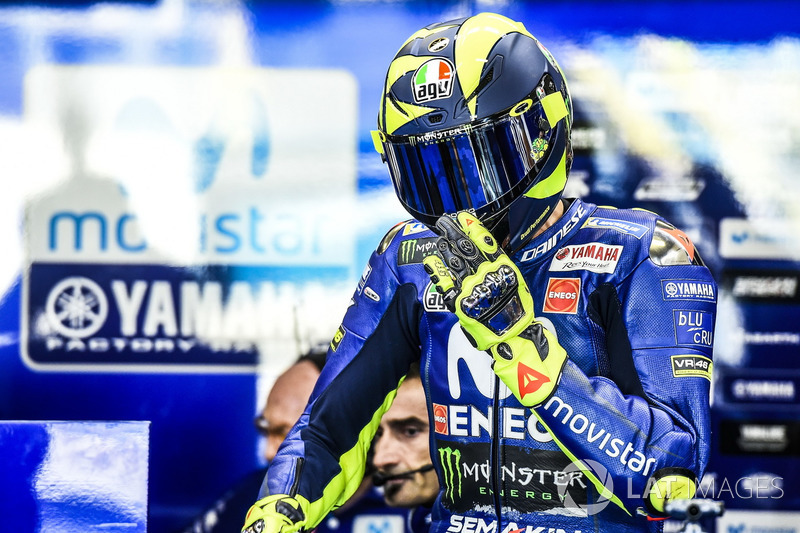 Valentino Rossi, Yamaha Factory Racing