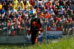 Daniel Ricciardo, Red Bull Racing après son abandon