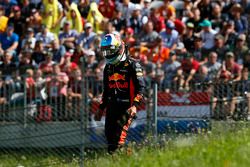 Race retiree Daniel Ricciardo, Red Bull Racing