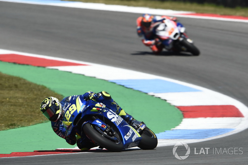 Andrea Iannone, Team Suzuki MotoGP