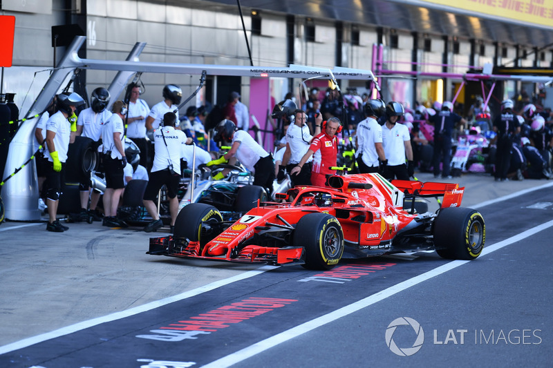 Kimi Raikkonen, Ferrari SF71H