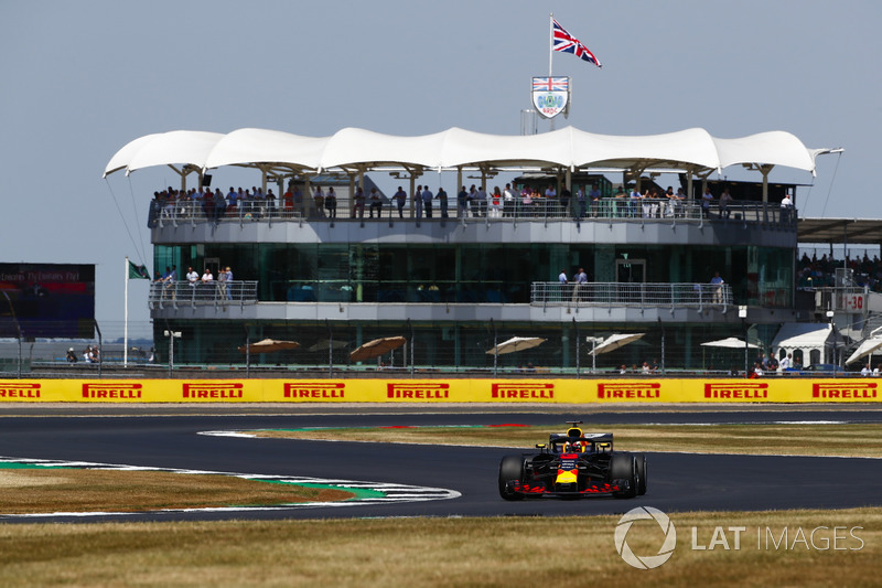 Daniel Ricciardo, Red Bull Racing RB14