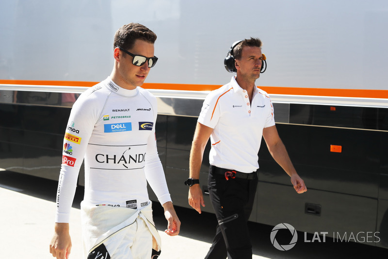Stoffel Vandoorne, McLaren