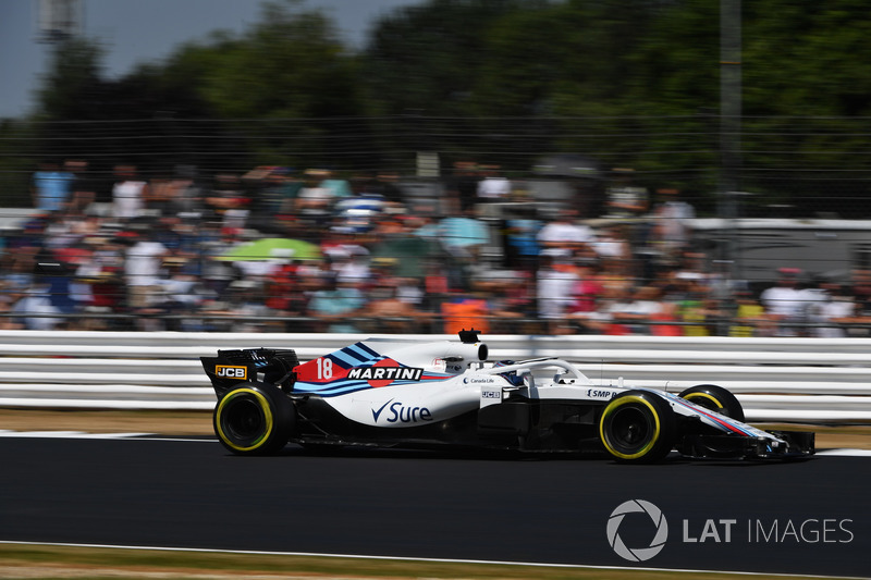 Lance Stroll, Williams FW41