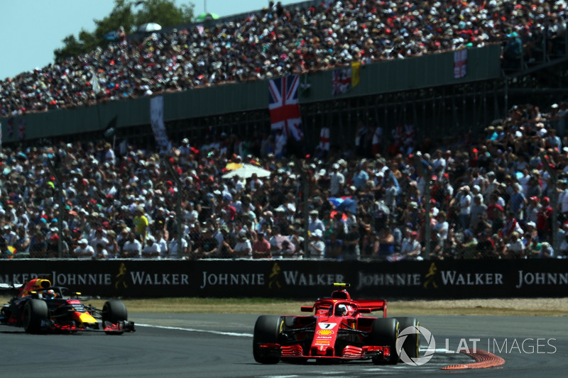 Kimi Raikkonen, Ferrari SF71H