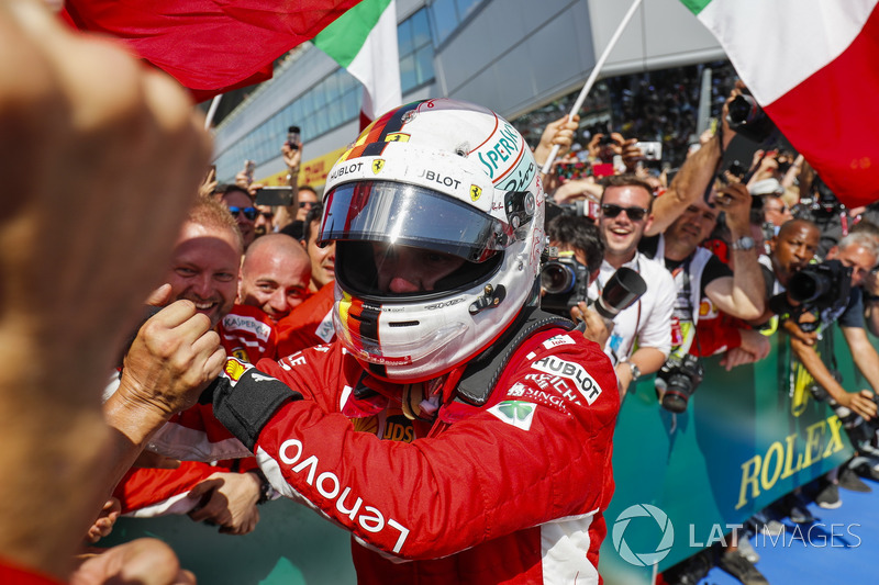 Vettel, Prost'u yakaladı