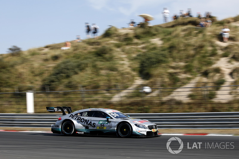6. Pascal Wehrlein, Mercedes-AMG Team HWA, Mercedes-AMG C63 DTM