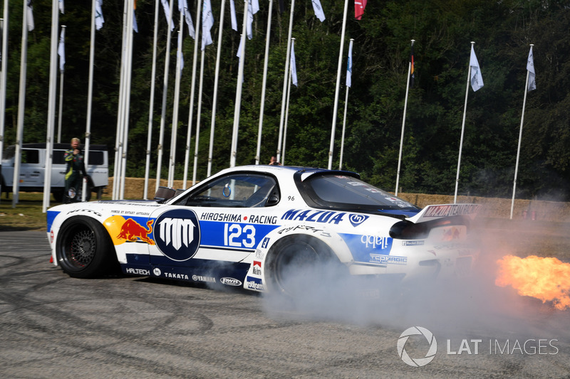 Mazda RX7 Mike Whiddett