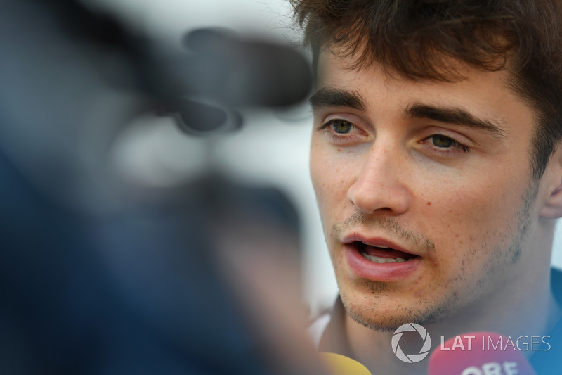 Charles Leclerc, Sauber