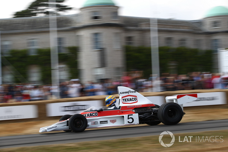 Rudy van Buren in the McLaren M23