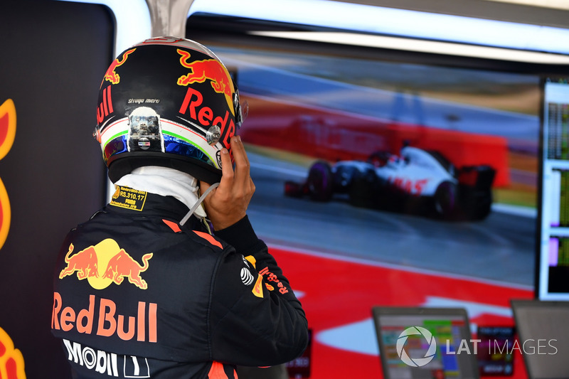 Daniel Ricciardo, Red Bull Racing