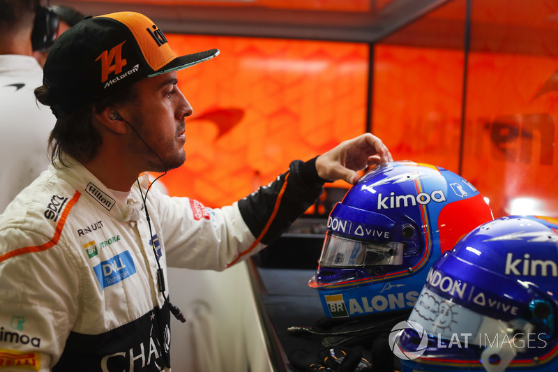 Fernando Alonso, McLaren