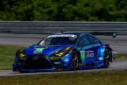 #14 3GT Racing Lexus RCF GT3, GTD: Dominik Baumann, Kyle Marcelli