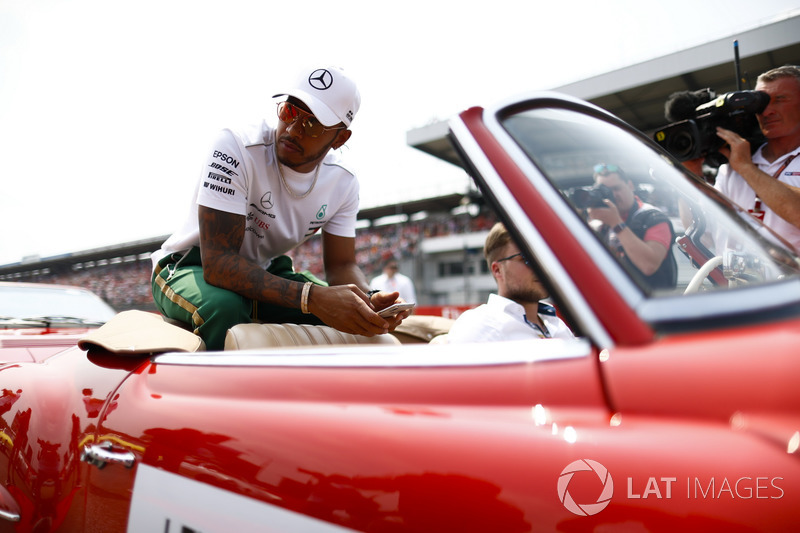 Lewis Hamilton, Mercedes AMG F1