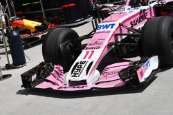 Force India VJM11 nose and front wing