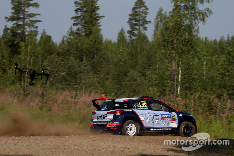 Jari Huttunen, Antti Linnaketo, i20 R5