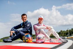 Alexander Albon, DAMS, Maximilian Gunther, BWT Arden 