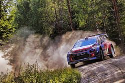 Mads Ostberg, Torstein Eriksen, Citroën C3 WRC, Citroën World Rally Team