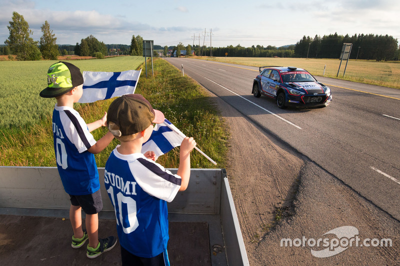 Jari Huttunen, Antti Linnaketo, i20 R5