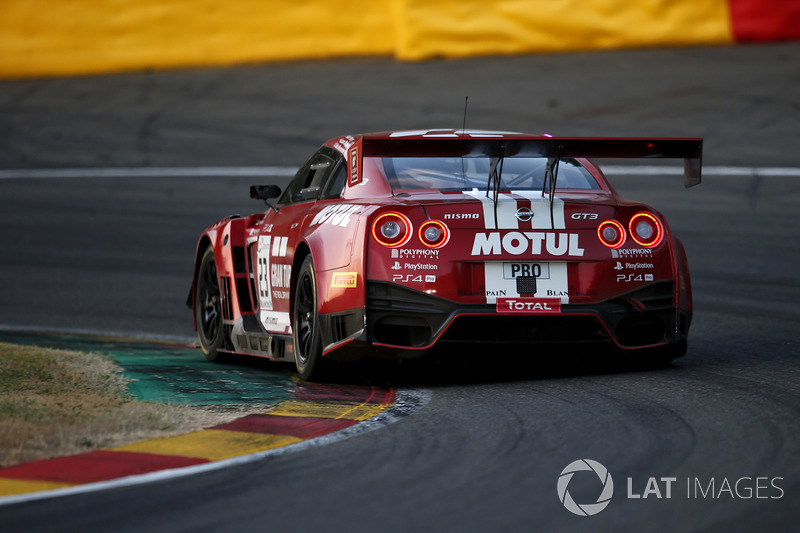 #23 GT SPORT MOTUL Team RJN Nissan GT-R Nismo GT3: Lucas Ordonez, Alex Buncombe, Matt Parry