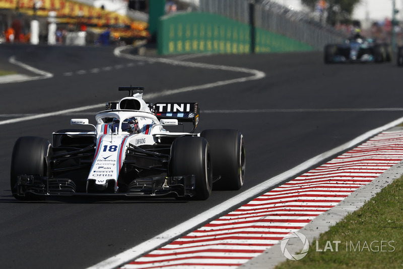 17. Lance Stroll, Williams