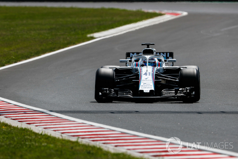 Oliver Rowland, Williams FW41