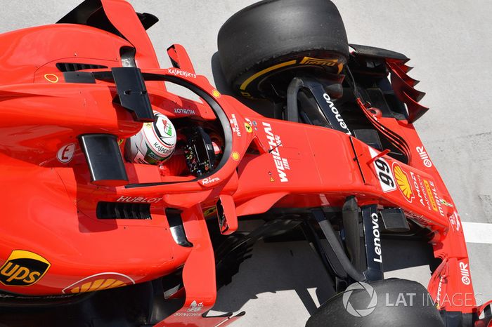 Antonio Giovinazzi, Ferrari SF71H