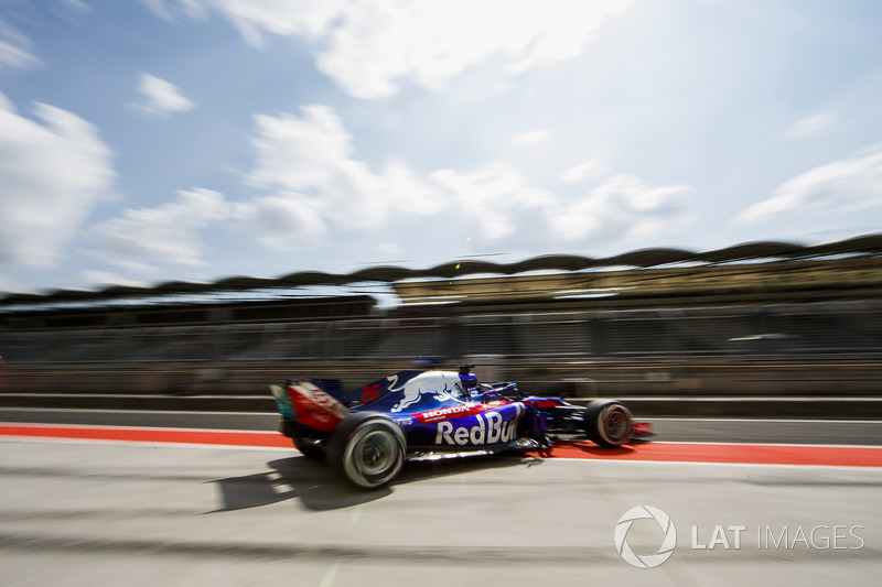 Brendon Hartley, Toro Rosso STR13