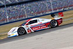 #5 Action Express Racing Corvette DP: Max Papis, Leh Keen