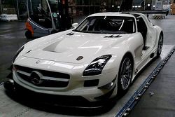 The new DragonSpeed Mercedes SLS AMG GT3