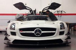 The new DragonSpeed Mercedes SLS AMG GT4