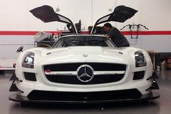 Nova DragonSpeed Mercedes SLS AMG GT4