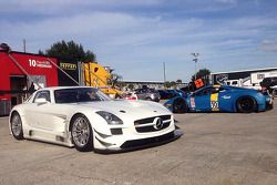 The new DragonSpeed Mercedes SLS AMG GT6