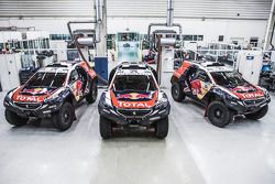 Os 3 Peugeot 2008 DKR