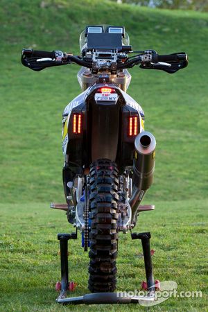 The Yamaha WR450F Rally