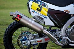 The Yamaha WR450F Rally
