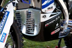 The Yamaha WR450F Rally