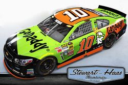 2015 renk düzeni, Danica Patrick, Stewart-Haas Racing