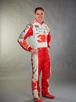 Jeff Gordon in his 2015 firesuit