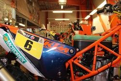 KTM preparations for the 2015 Dakar