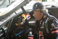 Carlos Sainz y Cyril Despres
