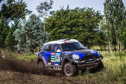 #307 Mini: Krzysztof Holowczyc, Xavier Panseri