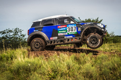 #307 Mini: Krzysztof Holowczyc, Xavier Panseri