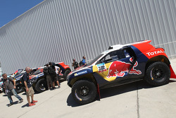 #322 Peugeot: Cyril Despres, Gilles Picard