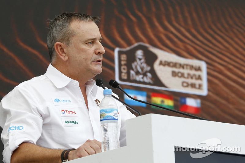 Etienne Lavigne, Diretor da Dakar