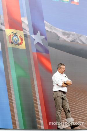 Etienne Lavigne, directeur du Dakar